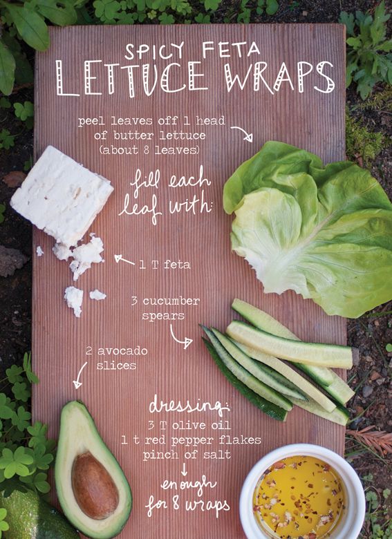 lettuce wrap